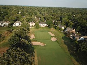 Skokie Aerial 6th Green